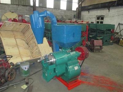 老式雙風道碾米機皮帶更換難題與選購考量